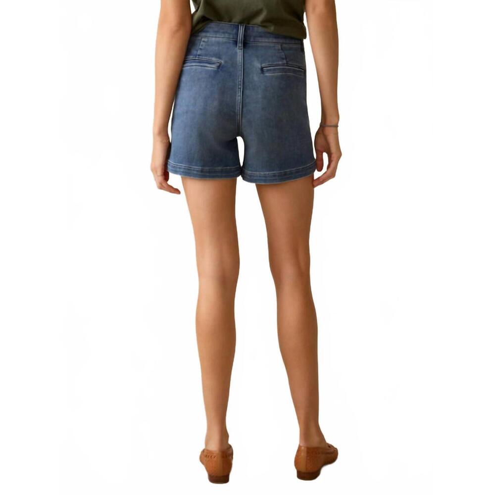NEW FAHERTY stretch terry patch pocket shorts in … - image 4